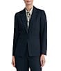 Kasper Long Sleeve Denim Compression Jacket - Image 1
