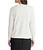 Kasper Long Sleeve Floral Sequin Cardigan - Image 2