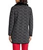 Kasper Long Sleeve Fur Collar Coat - Image 2