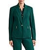 Kasper Long Sleeve One Button Blazer - Image 3