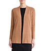 Kasper Long Sleeve Open Front Cardigan - Image 1