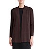 Kasper Long Sleeve Open Front Cardigan - Image 3