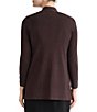 Kasper Long Sleeve Open Front Cardigan - Image 4