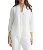 Kasper Long Sleeve Open Front Cardigan - Image 1
