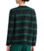 Kasper Long Sleeve Round Neck Cardigan - Image 2