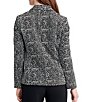 Kasper Long-Sleeve Tweed Blazer - Image 2