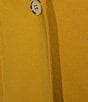 Color:Marigold - Image 4 - Notch Lapel Collar Long Sleeve Ponte Coordinating Blazer Jacket