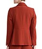 Kasper One Button Crepe Blazer - Image 4