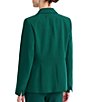 Kasper One Button Crepe Blazer - Image 2