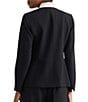 Kasper One Button Inverted Collar Color Block Jacket - Image 2