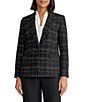 Kasper One Button Notch Collar Blazer - Image 1