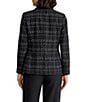 Kasper One Button Notch Collar Blazer - Image 2