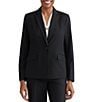 Kasper One Button Notch Collar Jacket - Image 1