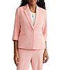 Kasper One Button Notch Collar Jacket - Image 1