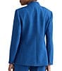 Kasper One Button Pebble Crepe Jacket - Image 2
