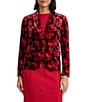 Kasper One Button Shawl Collar Blazer - Image 1