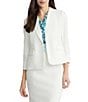 Kasper One Button Shawl Collar Jacket - Image 1