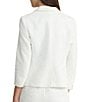 Kasper One Button Shawl Collar Jacket - Image 2