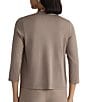 Kasper Open Front 3/4 Sleeve Cardigan - Image 2