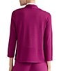 Kasper Open Front 3/4 Sleeve Cardigan - Image 4