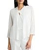 Kasper Open Front Coordinating Jacket - Image 5
