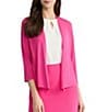 Kasper Open Front Coordinating Jacket - Image 5
