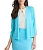 Kasper Open Front Coordinating Jacket - Image 1