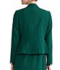 Kasper Open Front Crepe Jacket - Image 2