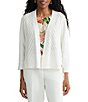 Kasper Open Front Knit Cardigan - Image 1