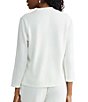 Kasper Open Front Knit Cardigan - Image 2