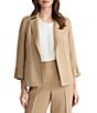 Kasper Open Front Notch Collar Jacket - Image 1