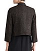 Kasper Petite Bell Sleeve Tweed Jacket - Image 2