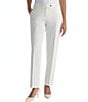Kasper Petite Flat Front Straight Leg Pants - Image 1