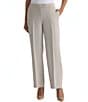 Kasper Petite Flat Front Trouser Pants - Image 1