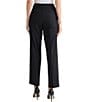 Kasper Petite Size Washable Flat Front Welt Pocket Trousers - Image 4