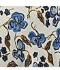 Color:Vanilla Ice Multi - Image 3 - Petite Floral Print CDC V-Neck Sleeveless Blouse