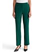 Kasper Petite Fly Front Crepe Trousers - Image 1
