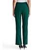 Kasper Petite Fly Front Crepe Trousers - Image 2