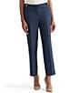 Kasper Petite Size Fly Front Plaid Ankle Coordinating Pants - Image 1