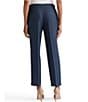 Kasper Petite Size Fly Front Plaid Ankle Coordinating Pants - Image 2