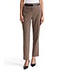 Kasper Petite High Rise Fly Front Belted Pants - Image 1