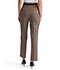 Kasper Petite High Rise Fly Front Belted Pants - Image 2