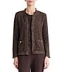 Kasper Petite Long Sleeve Cardigan - Image 1