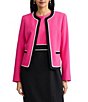 Kasper Petite Long Sleeve Color Blocked Jacket - Image 1