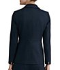 Kasper Petite Long Sleeve Denim Compression Jacket - Image 2