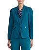 Kasper Petite Long Sleeve One Button Blazer - Image 1