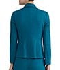 Kasper Petite Long Sleeve One Button Blazer - Image 2
