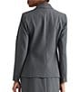 Kasper Petite Size One Button Notch Collar Jacket - Image 2