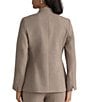 Kasper Petite One Button Pebble Crepe Jacket - Image 2