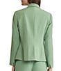 Kasper Petite One Button Stretch Crepe Jacket - Image 2